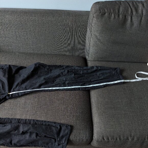 Women's Arc'teryx Black Linen Pants - Picture 12 of 13